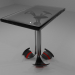 Tabel and Chairs - Mesa y sillas 3D modelo Compro - render