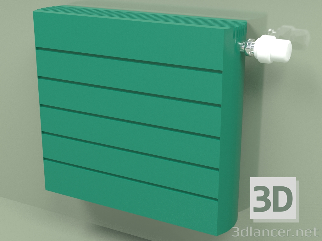 3d model Radiator - Faro H (FAH 20 400 mm, RAL - 6016) - preview