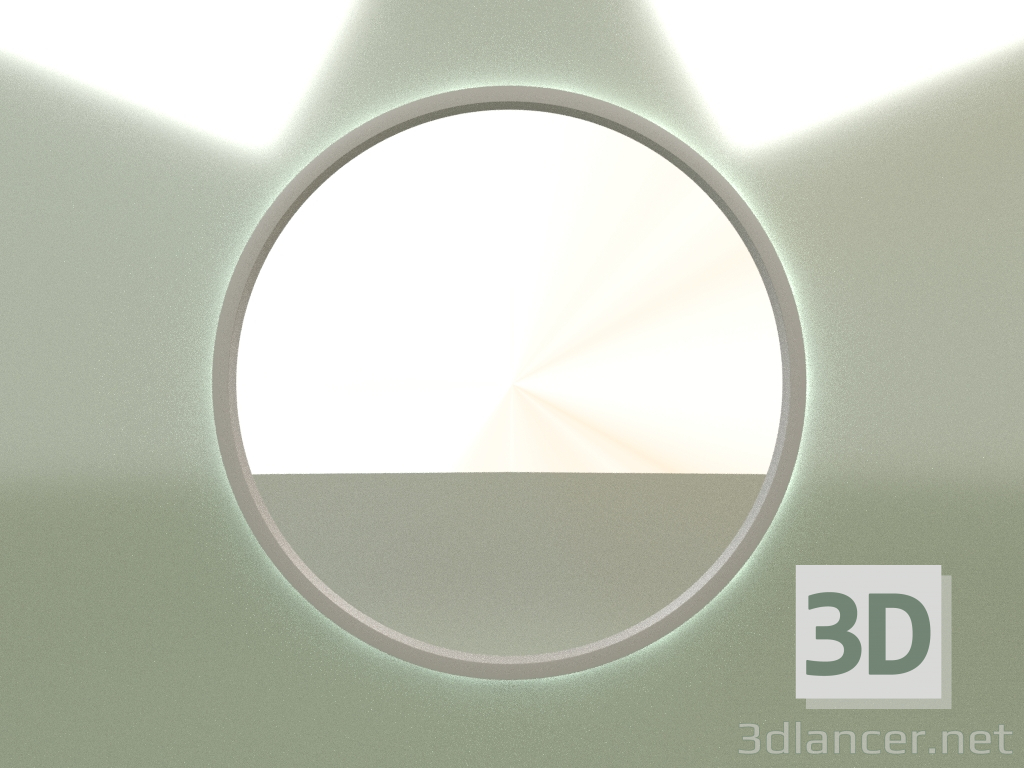 3d model Mirror CN 400 (gray) - preview