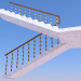 3D Modell Treppen - Vorschau