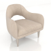 3d model Sillón (C347E) - vista previa