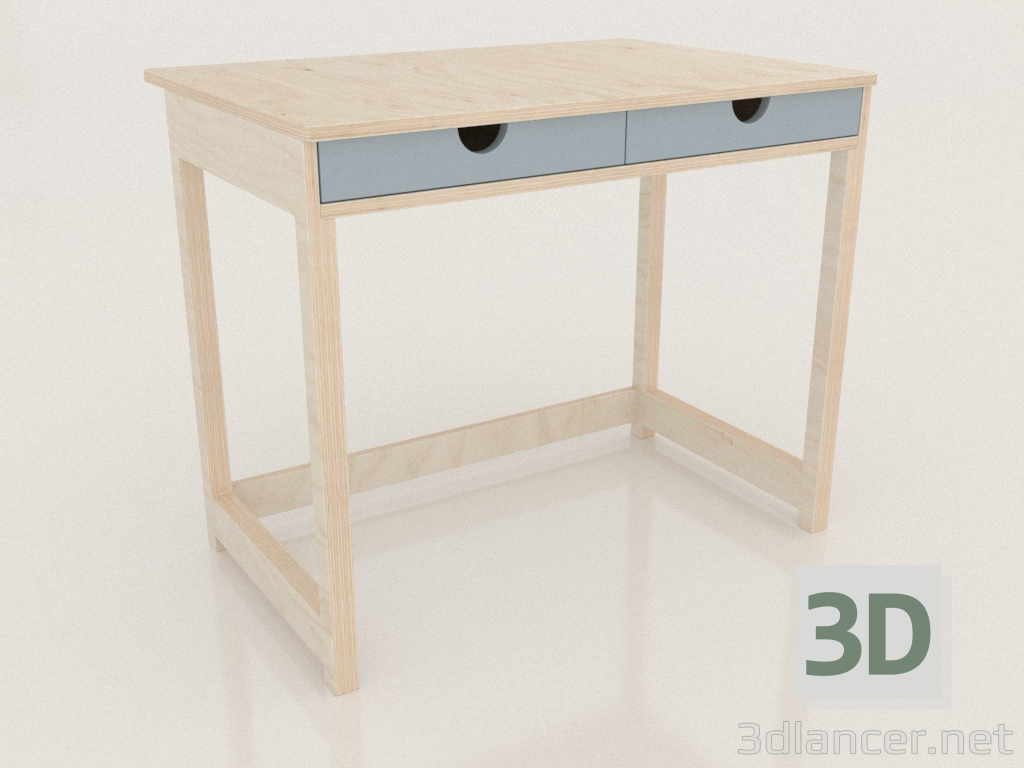 3D Modell MODE T1 Schreibtisch (TQDT00) - Vorschau