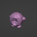 3d model Paquete de ajedrez Kirby 64 fragmentos de cristal - vista previa