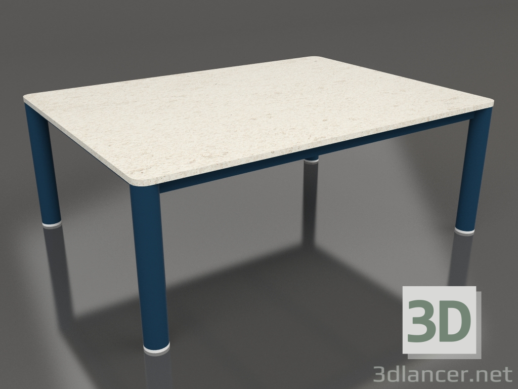 3d модель Стіл журнальний 70×94 (Grey blue, DEKTON Danae) – превью