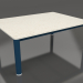 Modelo 3d Mesa de centro 70×94 (azul cinza, DEKTON Danae) - preview