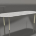 3d model Mesa de comedor (oro) - vista previa