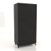 Modelo 3d Guarda-roupa LEMAR 2 portas 1050x600x2200 mm (carvalho preto) - preview