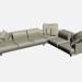 3d model Sofa corner Alexis 2 - preview