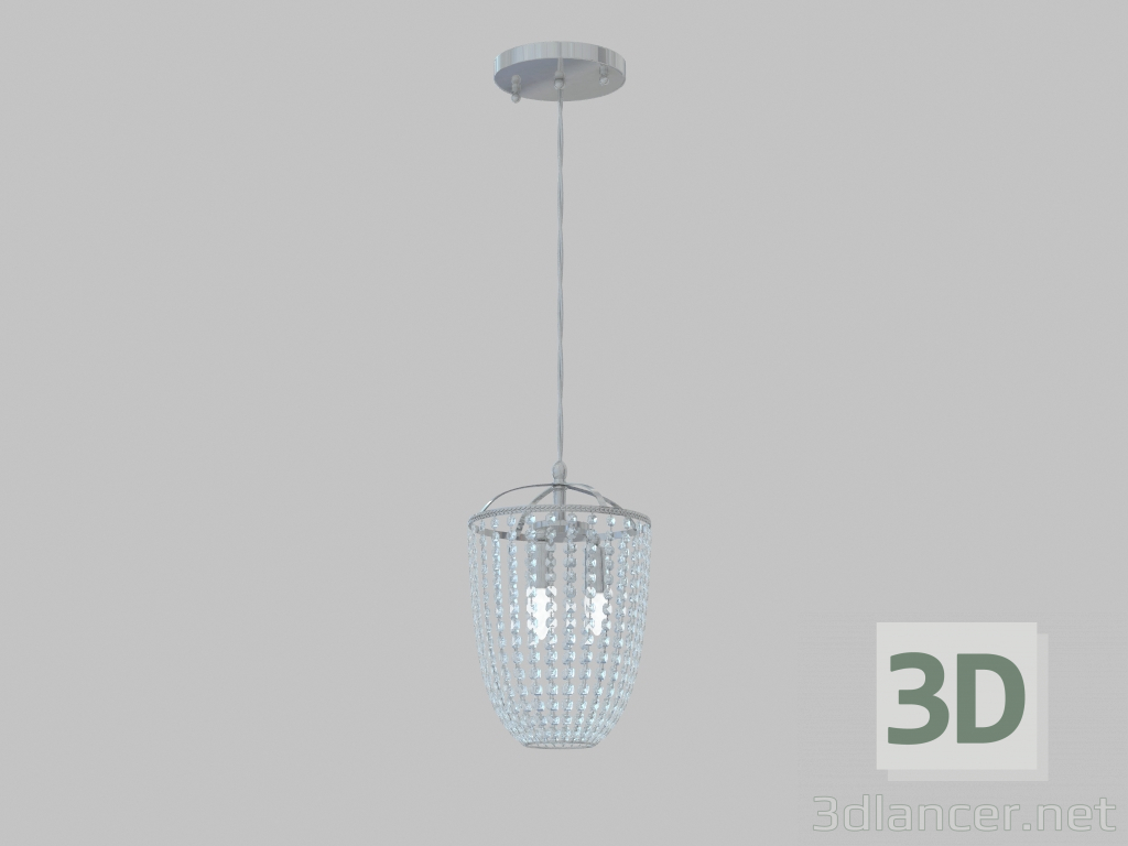 modello 3D Caramel Lampadario (1025-3P) - anteprima