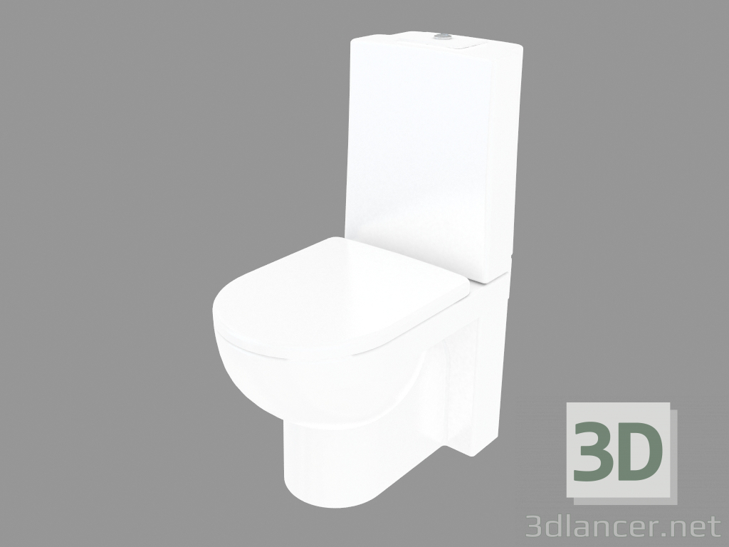 3d model Inodoro ARTic 4310 - vista previa