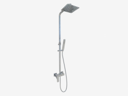 Shower column with Hiacynt mixer (NAC 01QM)