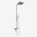 3d model Shower column with Hiacynt mixer (NAC 01QM) - preview