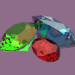 3d Gems model buy - render