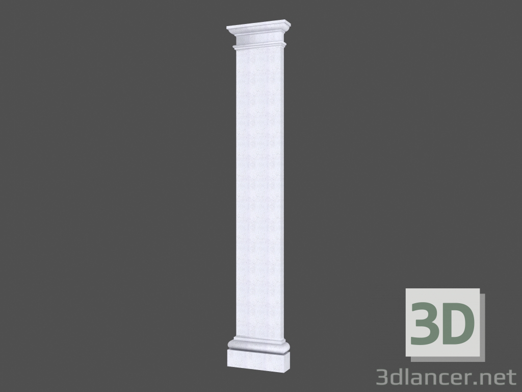 3d model Pilaster (P52TT) - preview