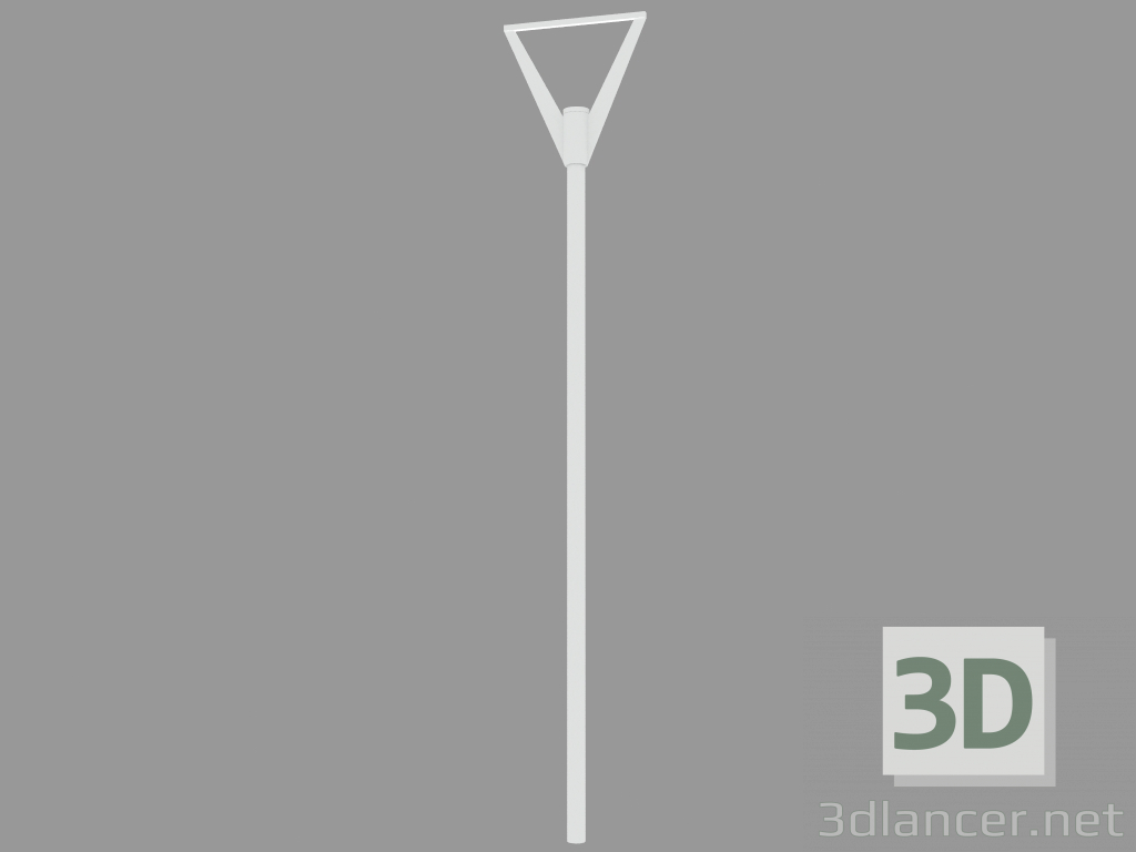 3d model Farola MINIPOSTER (S7045N) - vista previa