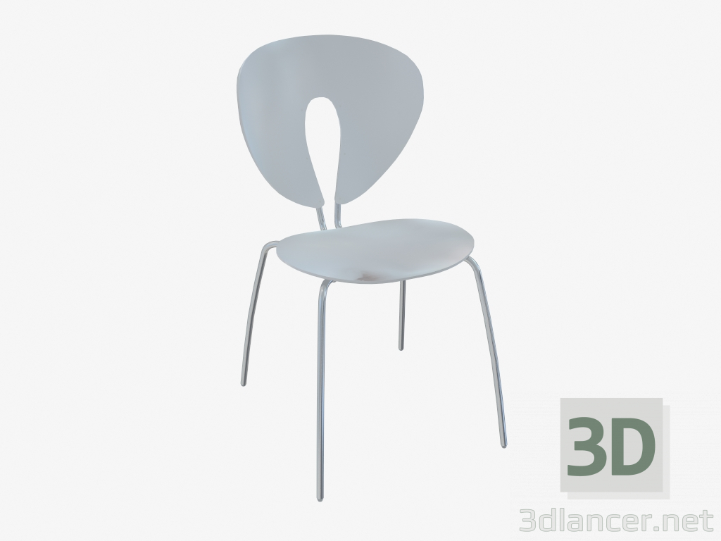 modello 3D Sedia (M) - anteprima