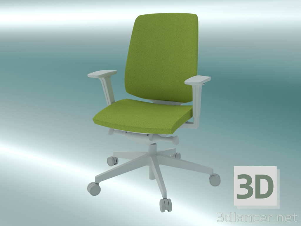 3d model Armchair (230SFL P61) - preview