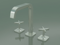 3-hole basin mixer 170 (36108820, Brushed Nickel)