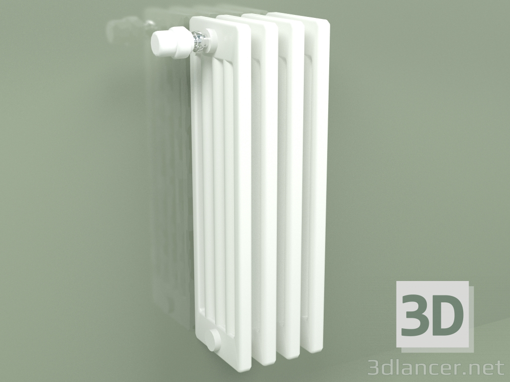 Modelo 3d Radiador Delta Laserline (DL5, H 600 mm, RAL - 9016) - preview