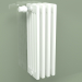 3d model Radiator Delta Laserline (DL5, H 600 mm, RAL - 9016) - preview