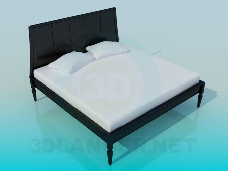 Modelo 3d Cama - preview