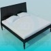 3d model Cama - vista previa