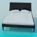 Modelo 3d Cama - preview