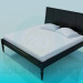3d model Cama - vista previa