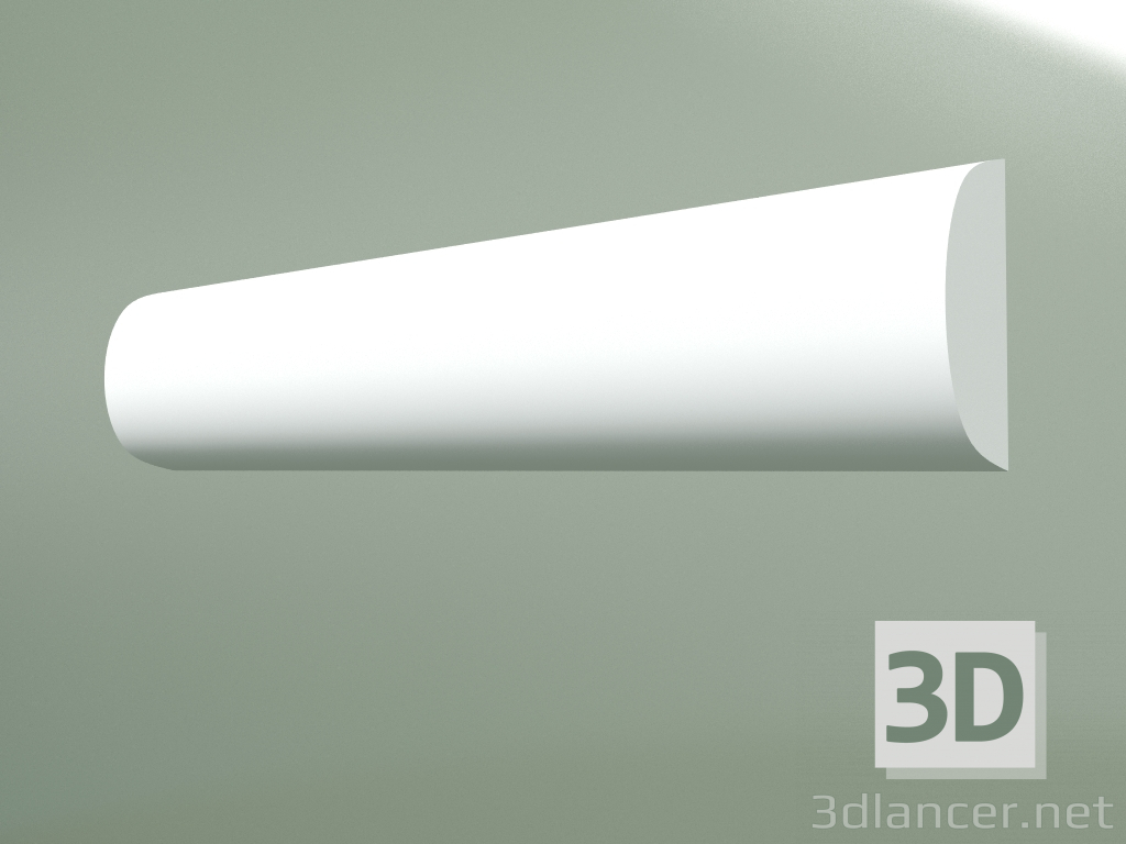 3d model Gypsum molding MT167 - preview