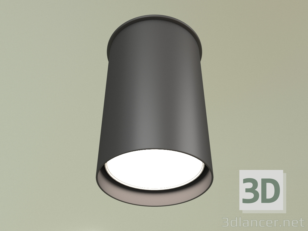 3d model Spotlight BP 5430-1 (Black) - preview