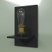 3D Modell Melrose-Wandlampe - Vorschau