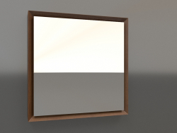 Miroir ZL 21 (400x400, bois brun clair)