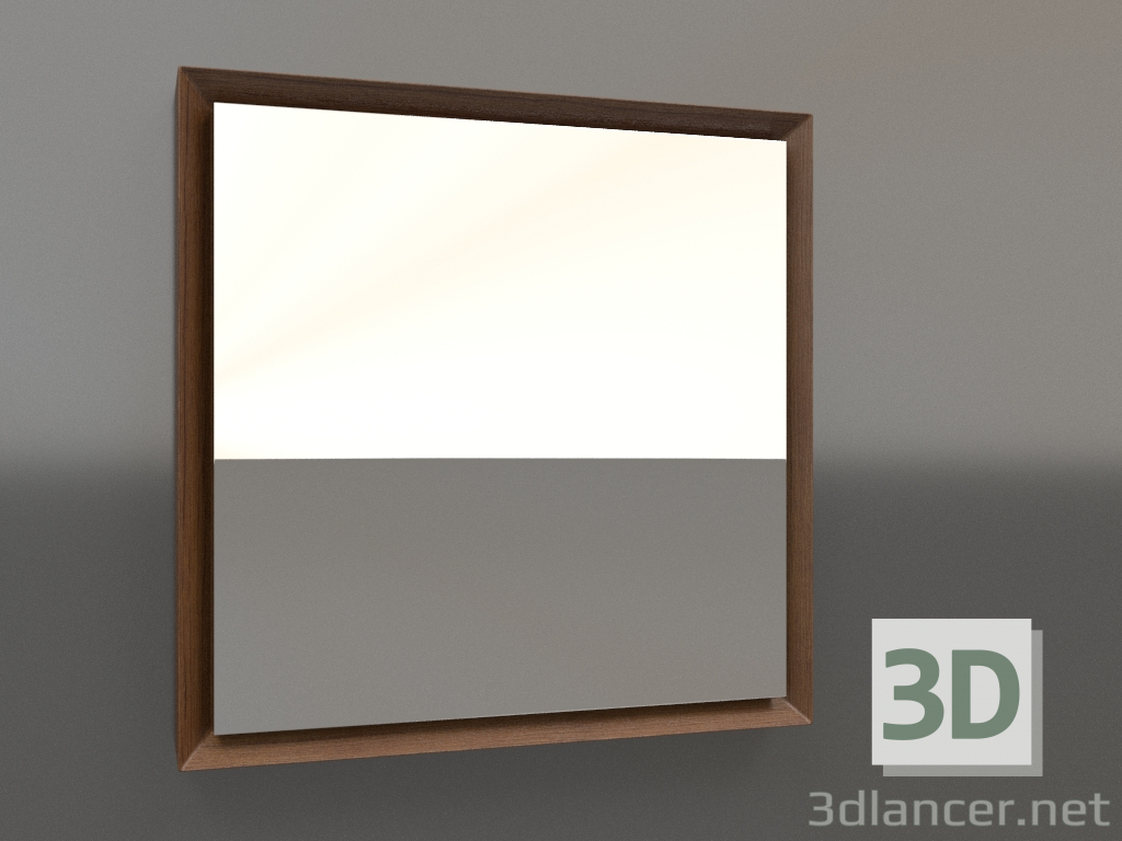 3d модель Дзеркало ZL 21 (400x400, wood brown light) – превью