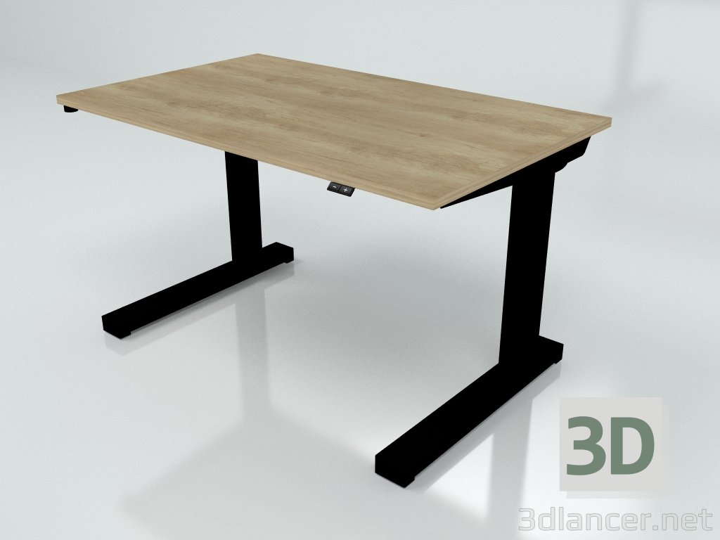 Modelo 3d Mesa de trabalho Compact Drive CDR60 (1000x600) - preview