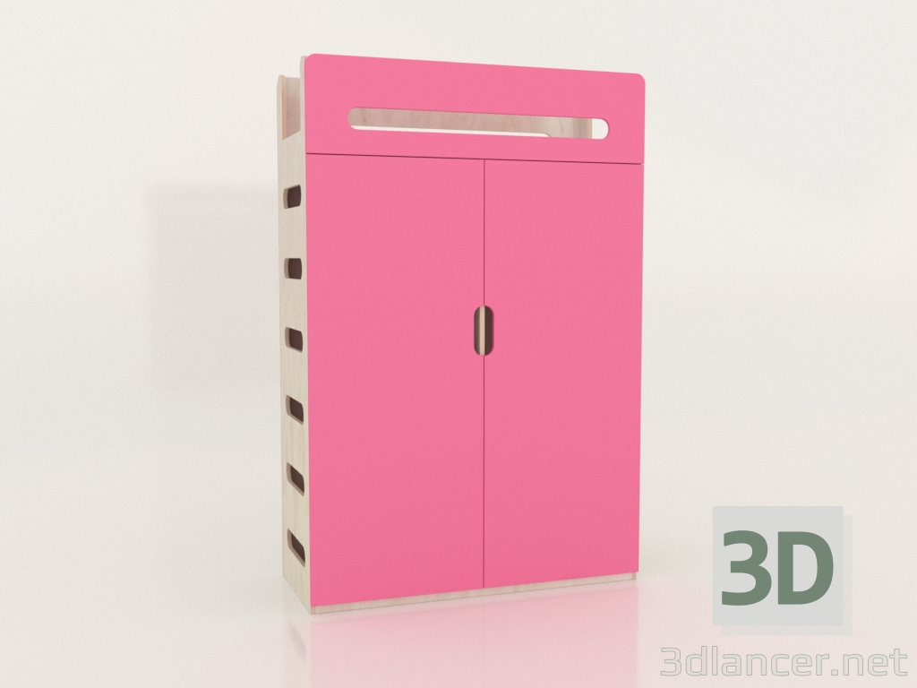 3d model Wardrobe closed MOVE WA (WFMWA2) - preview