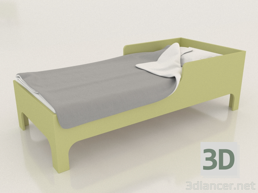 3d model Cama MODO A (BDDAA0) - vista previa