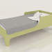 3d model Cama MODO A (BDDAA0) - vista previa