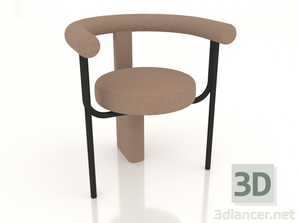 3d модель Стілець обідній Balance – превью