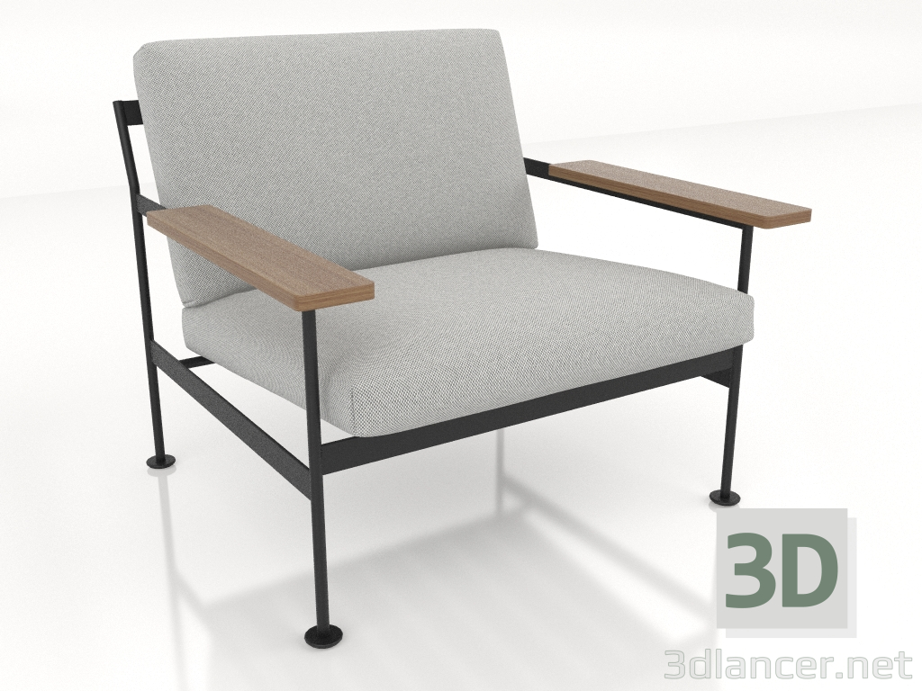 3D Modell Sessel - Vorschau