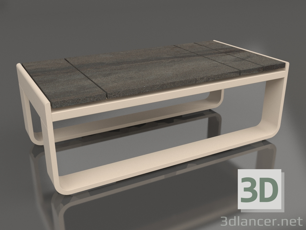 3d model Mesa auxiliar 35 (DEKTON Radium, Arena) - vista previa