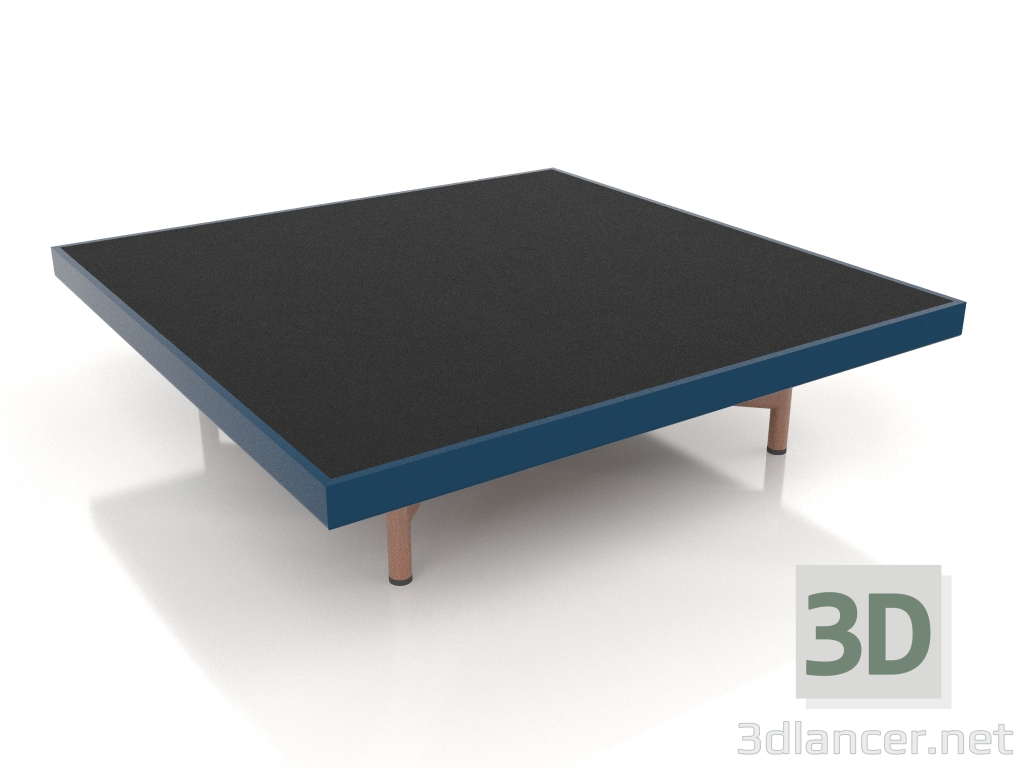 3d модель Квадратний журнальний столик (Grey blue, DEKTON Domoos) – превью