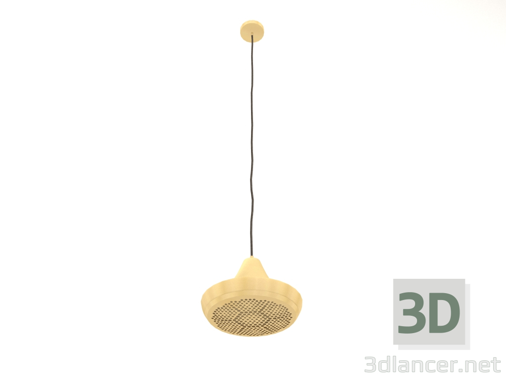 Modelo 3d Candeeiro suspenso Gringo (Latão) - preview