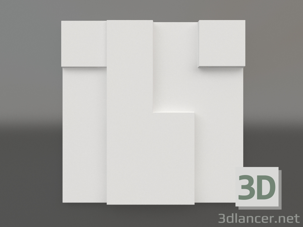 3D Modell 3D-Panel 042 1 - Vorschau