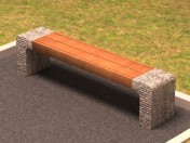 Bench stone