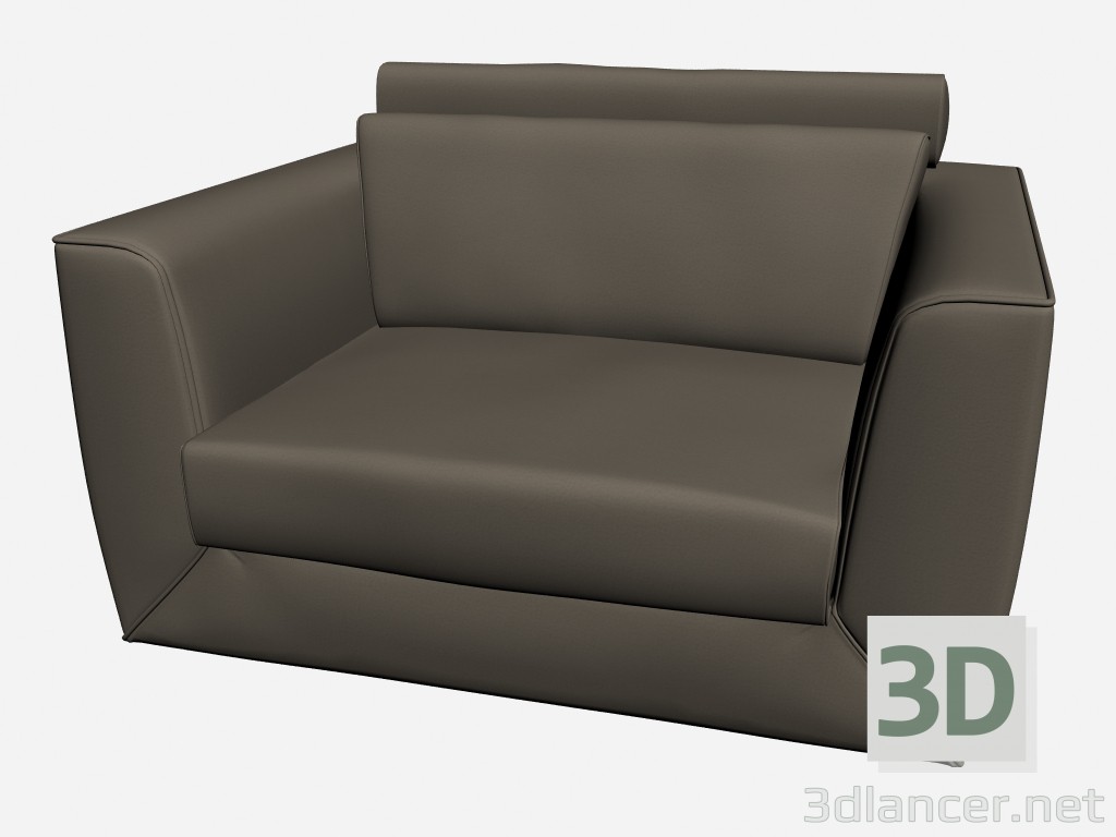 3d model La distancia del asiento - vista previa