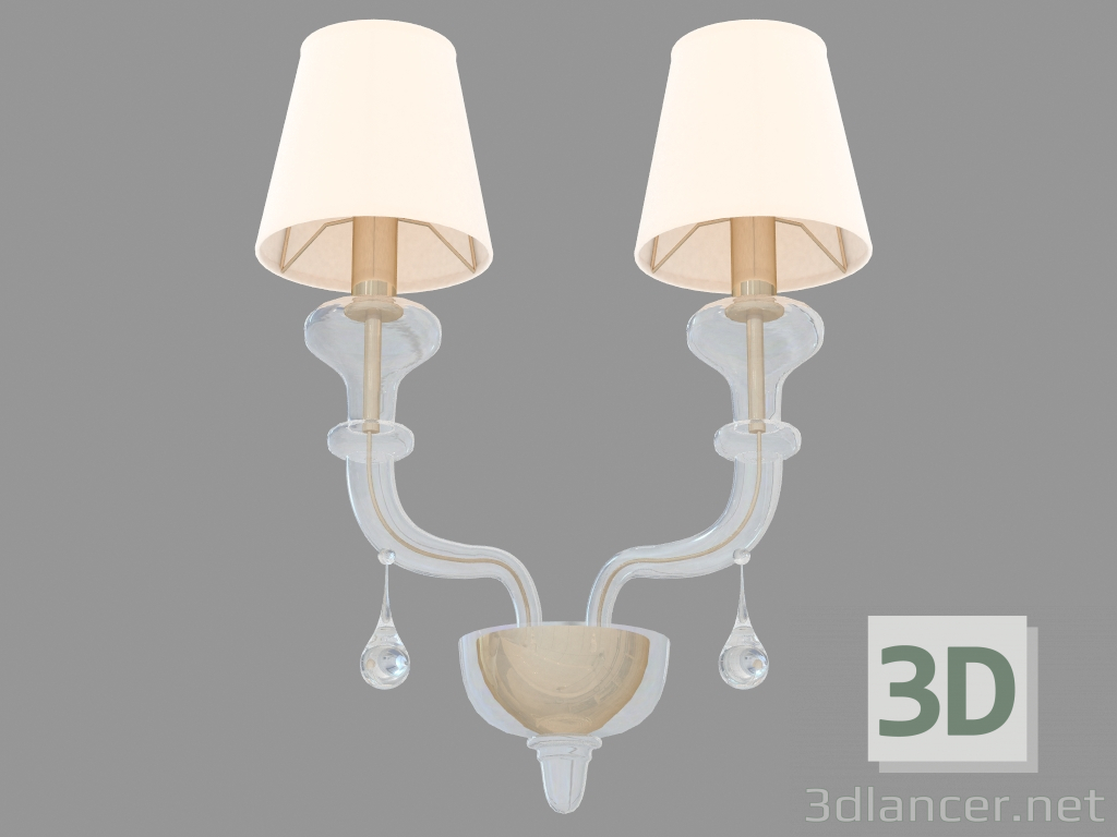 3D Modell Sconce (W110189 2) - Vorschau