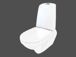 Cuvette de toilette suspendue 5520 NAUTIC