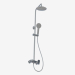 3d model Shower column with Jaskier bath mixer (NAC 01JM) - preview