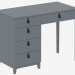 Modelo 3d Mesa de console JAGGER (IDT005100019) - preview