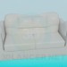 3d model Sofa - preview